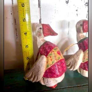 Vintage House of Hatten Christmas Goose 4.5”-listing is for 1 goose